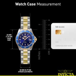 Invicta 8928 40mm Mens, detail view 7