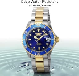Invicta 8928 40mm Mens, detail view 5
