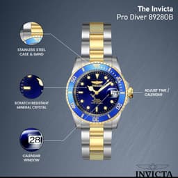 Invicta 8928 40mm Mens, detail view 4