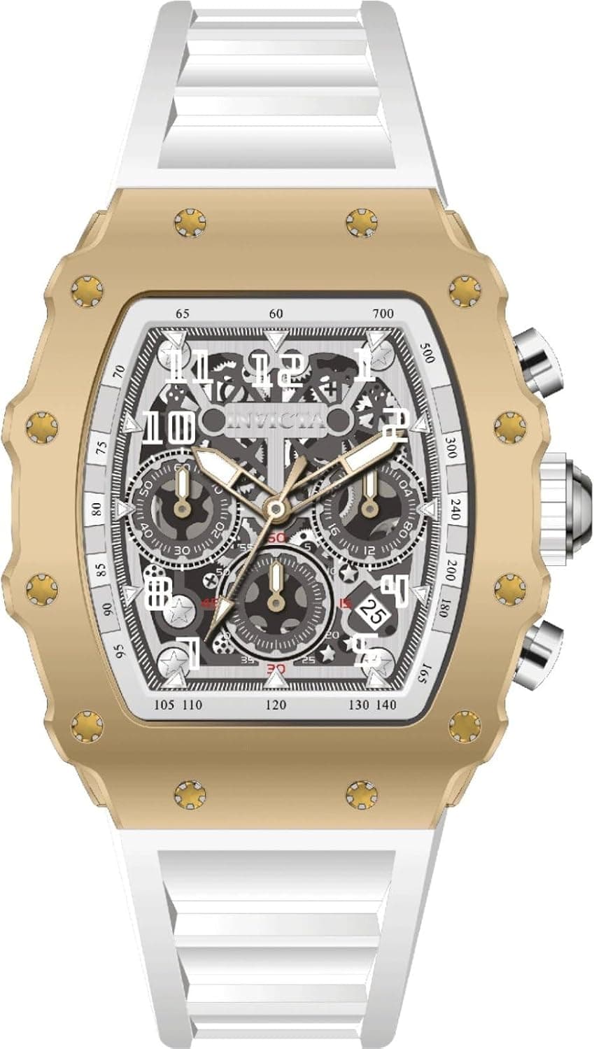 Invicta Racing 43mm, Black Dial