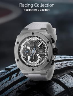 Invicta Racing Stainless Steel VD57 47mm Herrenuhr, Detailansicht 5