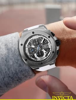 Invicta Racing Stainless Steel VD57 47mm Herrenuhr, Detailansicht 2