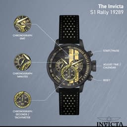 Invicta 19289 48mm Herrenuhr, Detailansicht 4