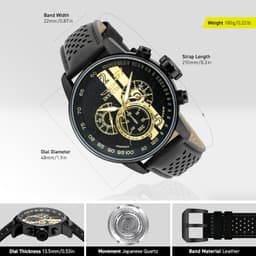 Invicta 19289 48mm Herrenuhr, Detailansicht 3