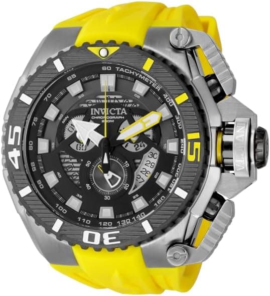 Invicta Sea Hunter 57mm, Black Dial