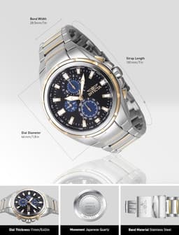 Invicta Sea Vulture 46mm Mens, detail view 3
