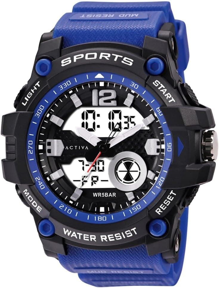 Invicta Shock Resistant 54mm, Black Dial Purple Metal