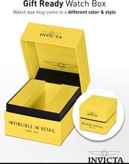 Invicta 48mm Herrenuhr, Detailansicht 10