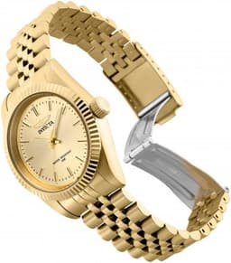 Invicta 29411 Specialty Stainless Steel Champagne Dial 36mm Womens, detail view 2