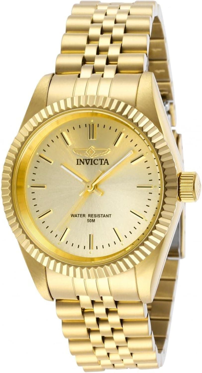 Invicta 29411 Specialty Champagne Dial 36mm, Beige Dial