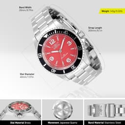 Invicta Specialty 40mm 49350 Mens, detail view 3