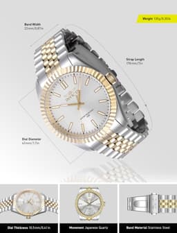 Invicta Specialty 43mm 47484 Herrenuhr, Detailansicht 3