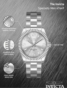 Invicta Specialty 43mm 47449 Mens, detail view 4