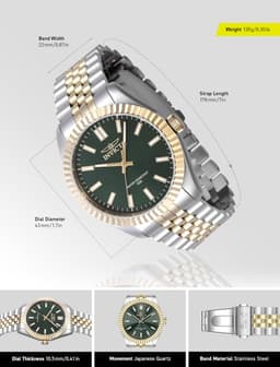 Invicta Specialty 43mm 47485 Unisex Uhr, Detailansicht 3