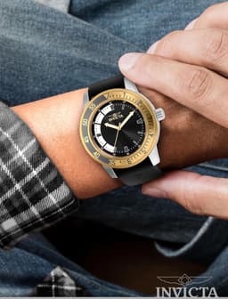 Invicta 35681 45mm Herrenuhr, Detailansicht 2