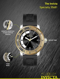 Invicta 35681 45mm Herrenuhr, Detailansicht 4