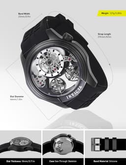 Invicta 47374 46mm Herrenuhr, Detailansicht 3