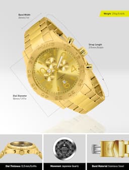 Invicta Specialty 50mm 1270 Mens, detail view 3
