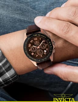 Invicta 10712 43mm Unisex Uhr, Detailansicht 2