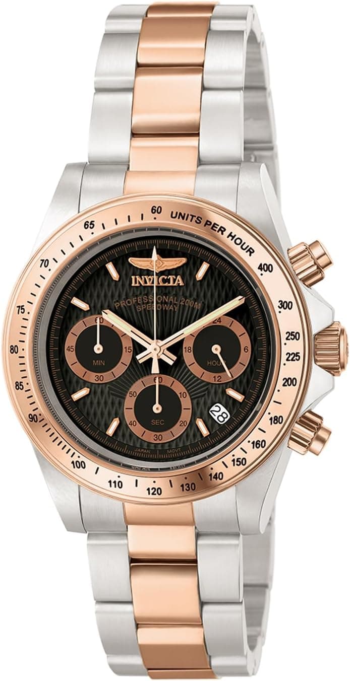 Invicta 6932 40mm, Gray Dial Silver Stainless steel
