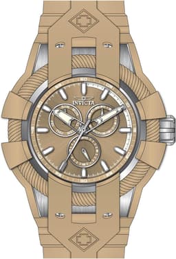 Invicta Bolt Stainless Steel VH68 50mm Mens, primary image