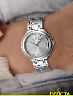 Invicta Wildflower Stainless Steel PC21J 32mm 48226 Damenuhr, Detailansicht 2