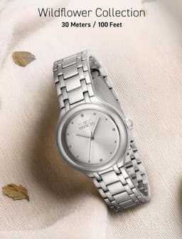 Invicta Wildflower Stainless Steel PC21J 32mm 48226 Damenuhr, Detailansicht 5