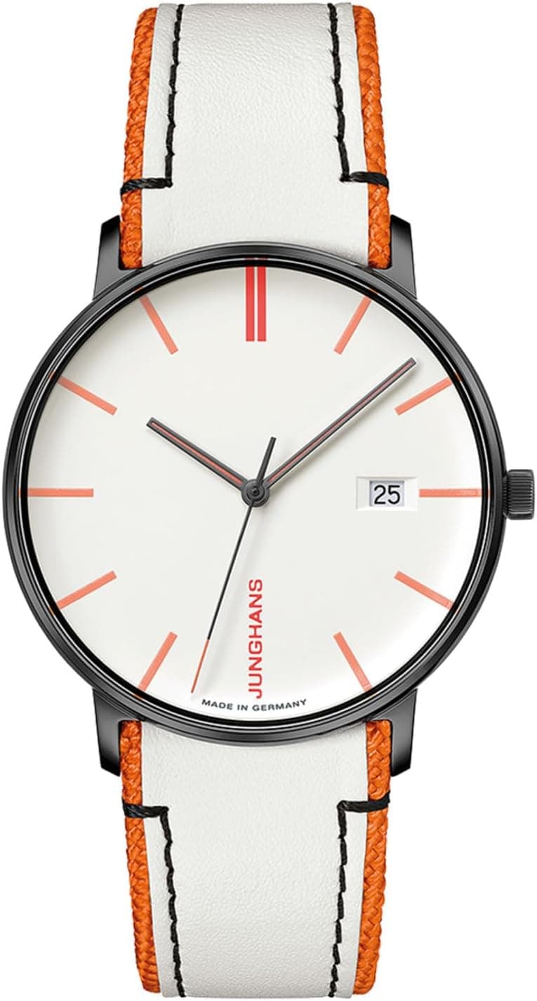 Junghans Form 41/4480.00, 40mm, White Dial