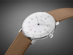 Junghans Max Bill 34mm 370102 Womens, detail view 3
