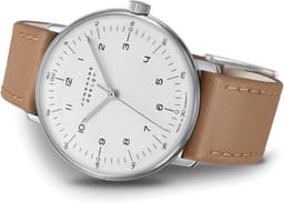 Junghans Max Bill 34mm 370102 Womens, detail view 2