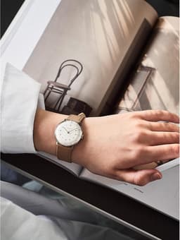 Junghans Max Bill 34mm 370102 Womens, detail view 4