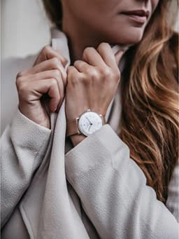 Junghans Max Bill 34mm 370102 Womens, detail view 6