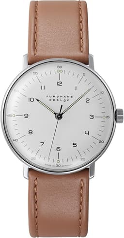 Junghans Max Bill 34mm 370102 Womens, primary image