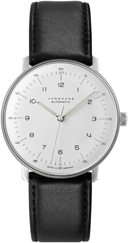 Junghans Max Bill 38mm 350002 Mens, primary image