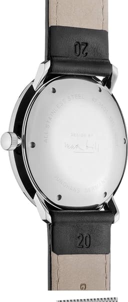 Junghans Max Bill 38mm 470102 Mens, detail view 2