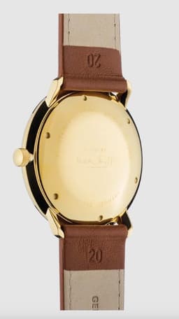 Junghans Max Bill 38mm 700202 Herrenuhr, Detailansicht 3