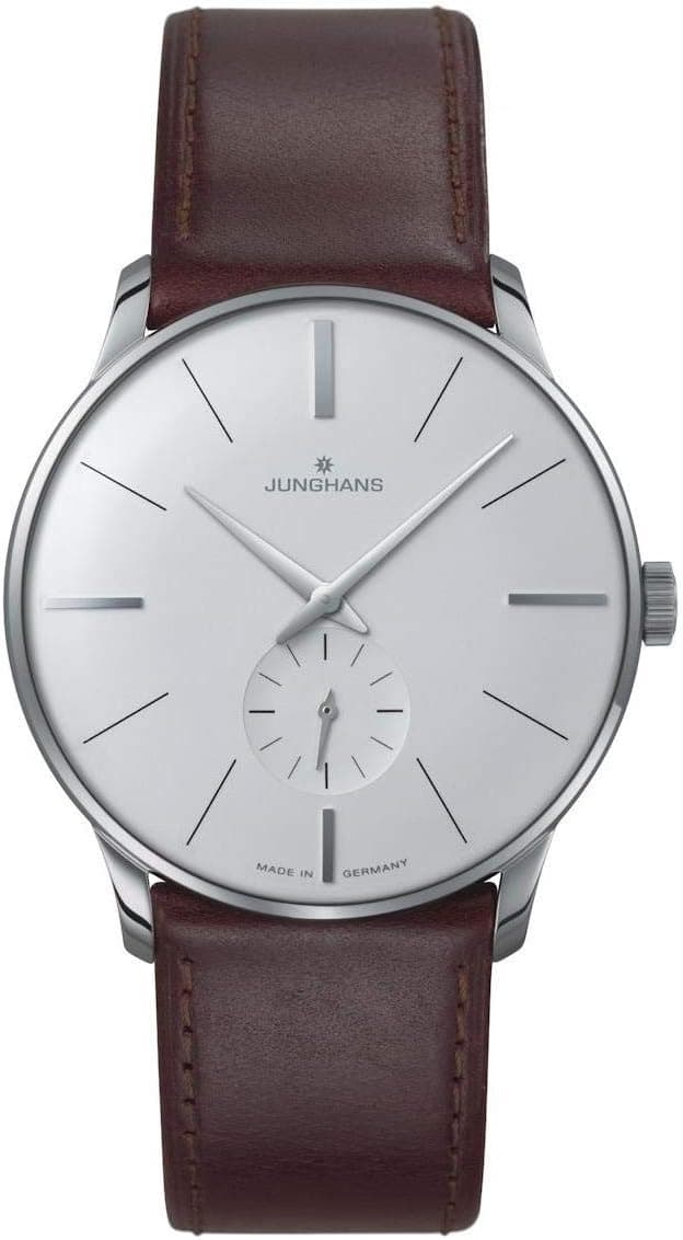 Junghans Meister 027/3200.00, 38mm, Brown Leather Band