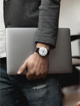 Junghans Meister Chronoscope 40.7mm Unisex Uhr, Detailansicht 3