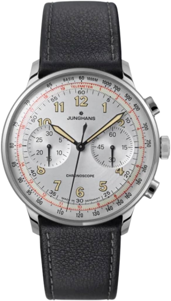 Junghans Meister Telemeter 27/3380.02, 41mm, Silver Dial