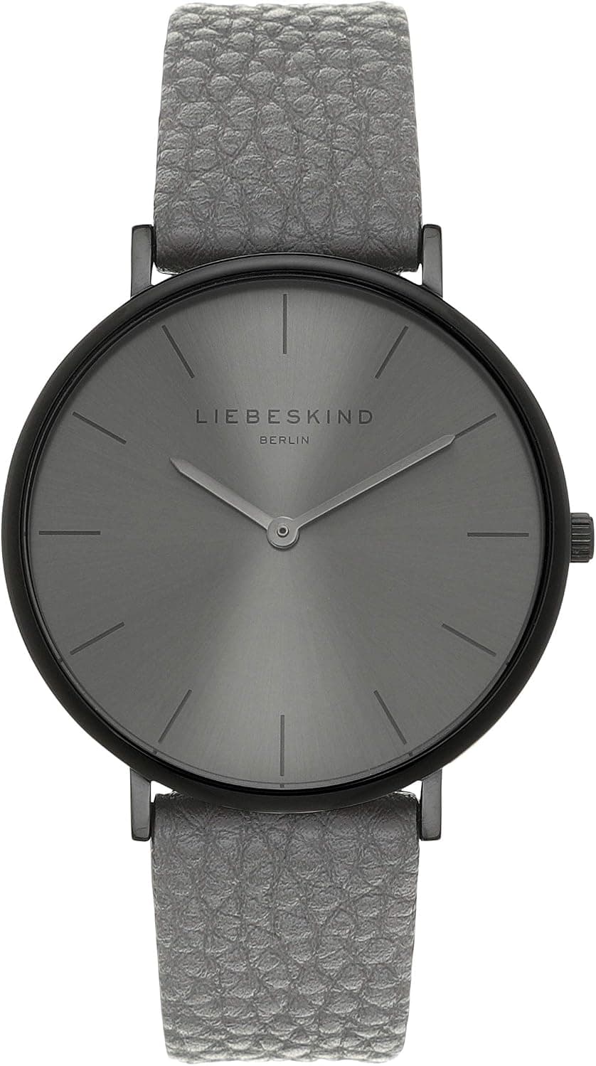 Liebeskind Berlin LT-0256-LQ, 38mm, Silver Dial, Brown Leather Band