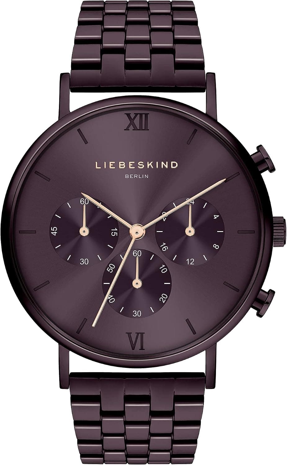 Liebeskind Berlin LT-0286-MC, 40mm, Purple Dial