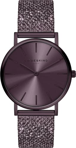 Liebeskind Berlin LT-0301-MQ IP Purple Leaf 34mm Womens, primary image