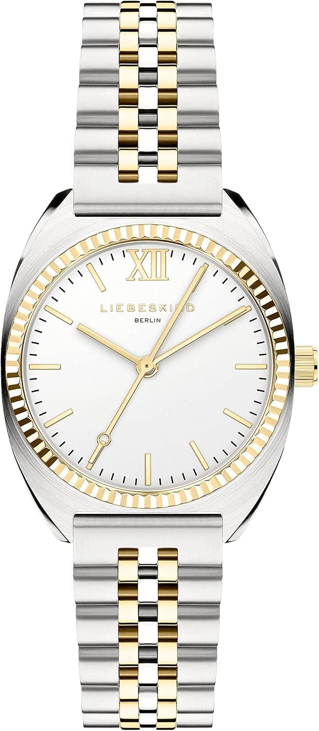 Liebeskind Berlin LT-0340-MQ, 28mm, Silver Stainless Steel Bracelet