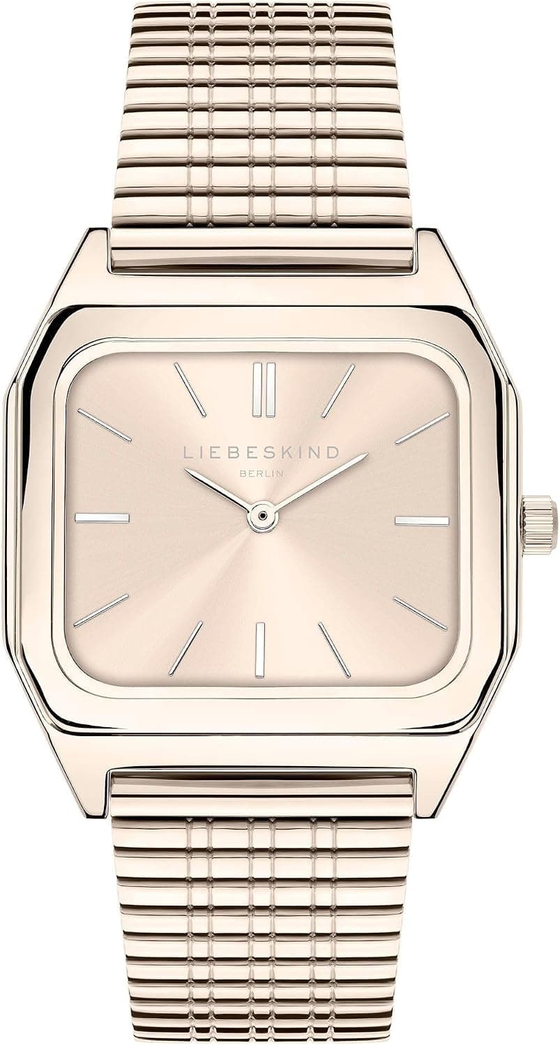 Liebeskind Berlin LT-0353-MQ, 34mm, Pink Dial