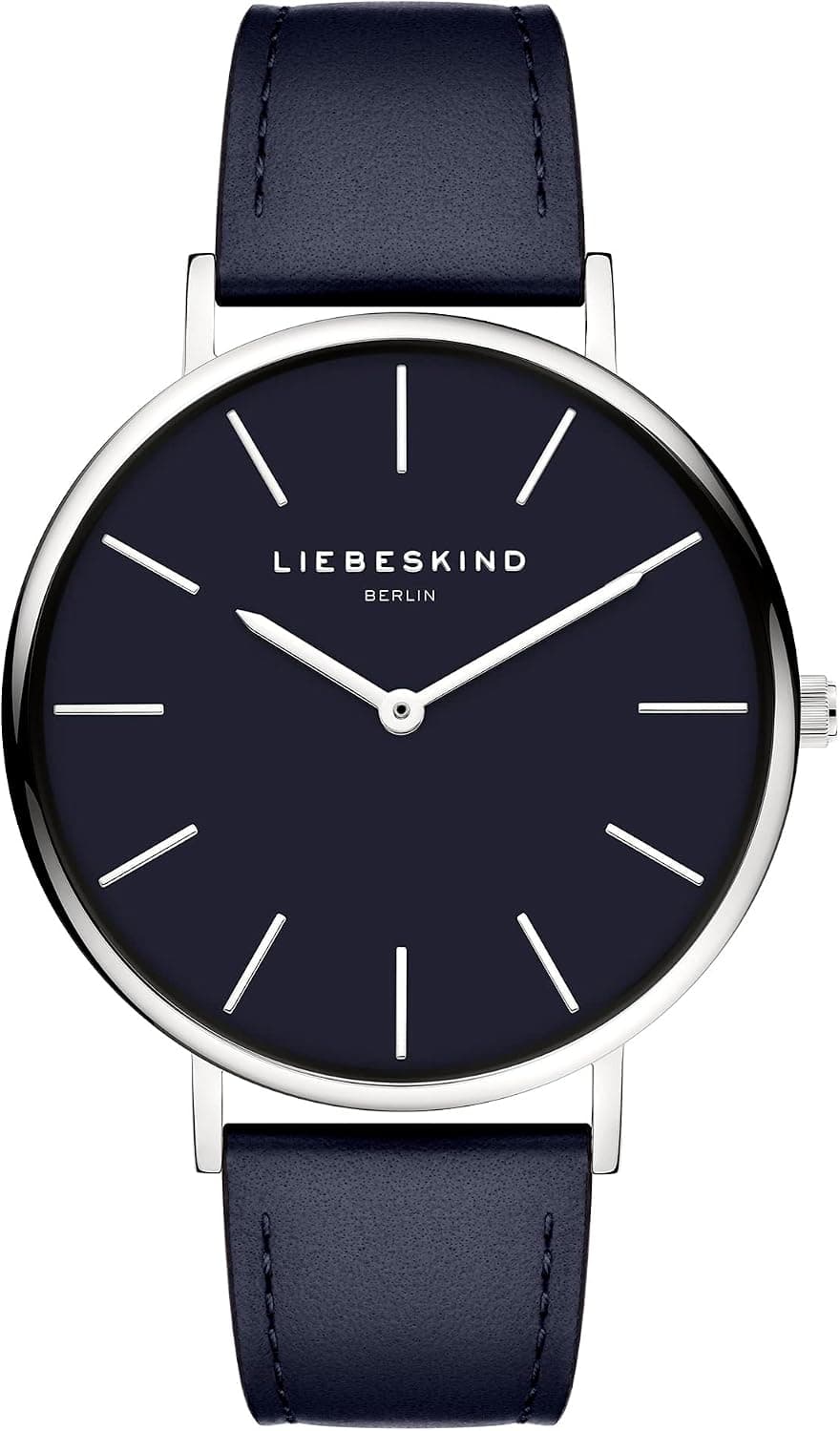 Liebeskind Berlin LT-0372-LQ, 38mm, Dark Blue Dial, Leather Band