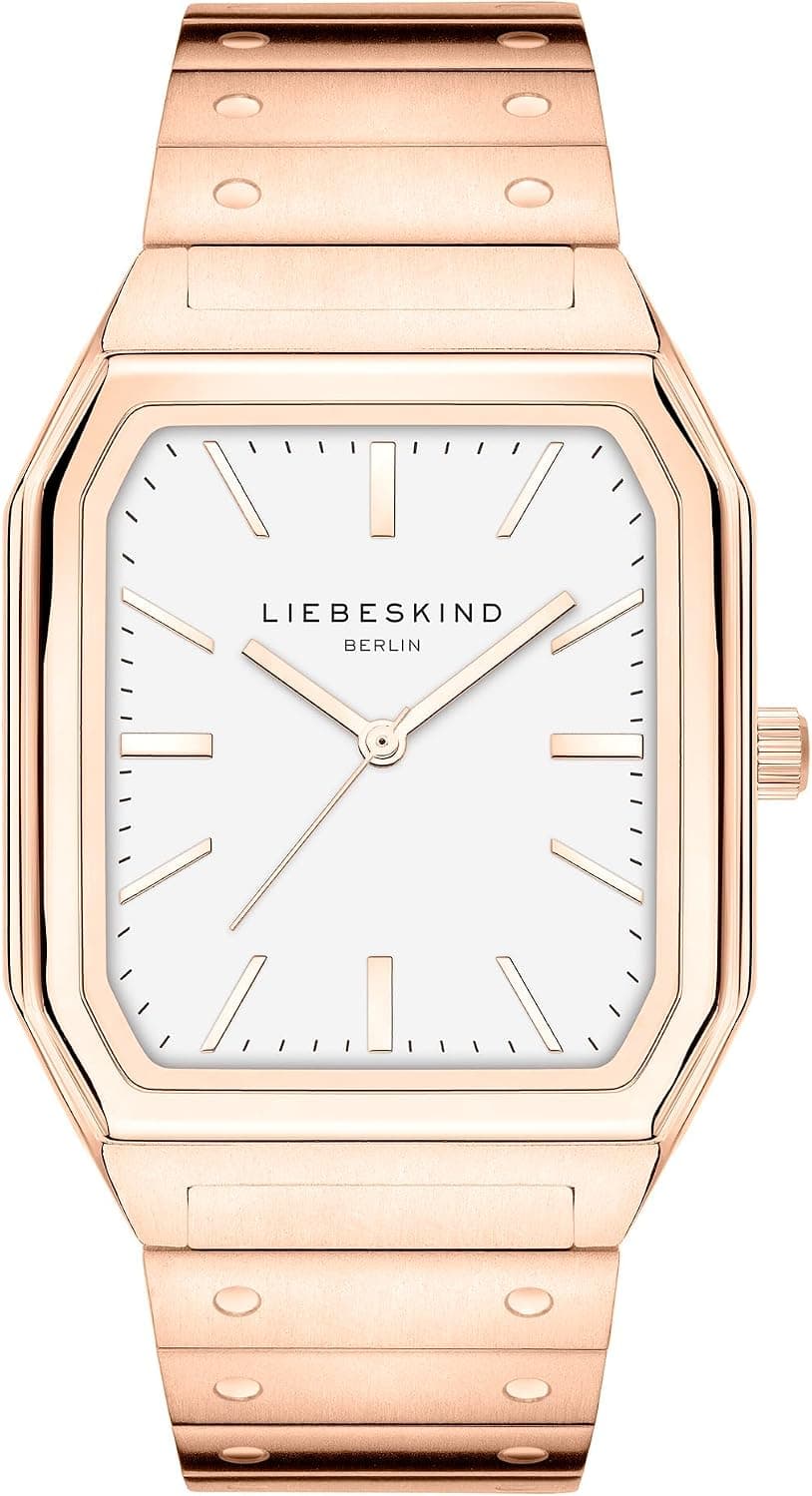 Liebeskind Berlin LT-0455-MQ, 39mm, White Dial, Silver Stainless Steel Bracelet