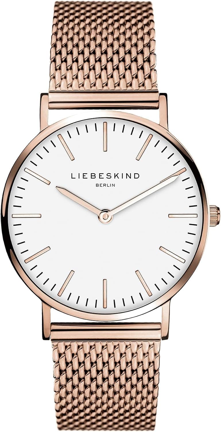 Liebeskind Berlin NEWCASEMESH, 34mm, White Dial