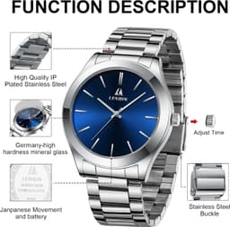 Ln Lenqin 0547 46mm Erkek, detay görünüm 7