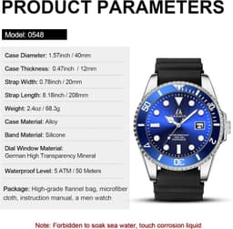 Ln Lenqin 0548 48mm Erkek, detay görünüm 7