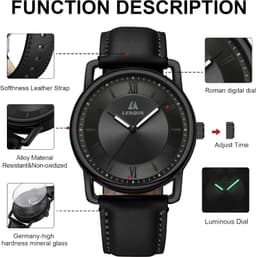 Ln Lenqin 0561 42mm Herrenuhr, Detailansicht 7